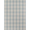 thumbnail image 1 of Erin Gates by Momeni Marlborough Charles Light Blue Hand Woven Wool Runner 2'3" X 8', 1 of 4