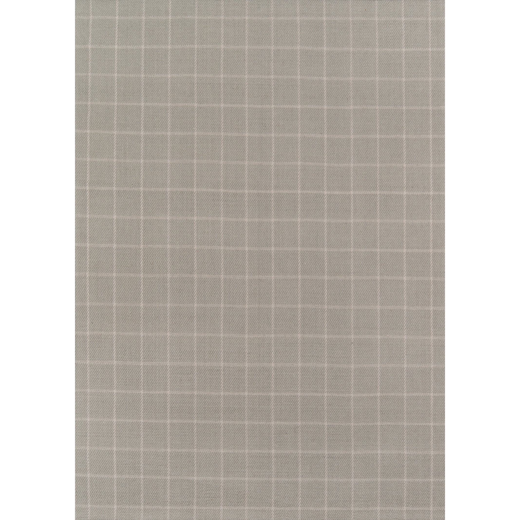 Minimalist Grey Wool Handwoven Accent Rug 2' x 3'