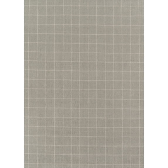 Erin Gates by Momeni Marlborough Deerfield Grey Hand Woven Wool Area Rug 2' X 3'