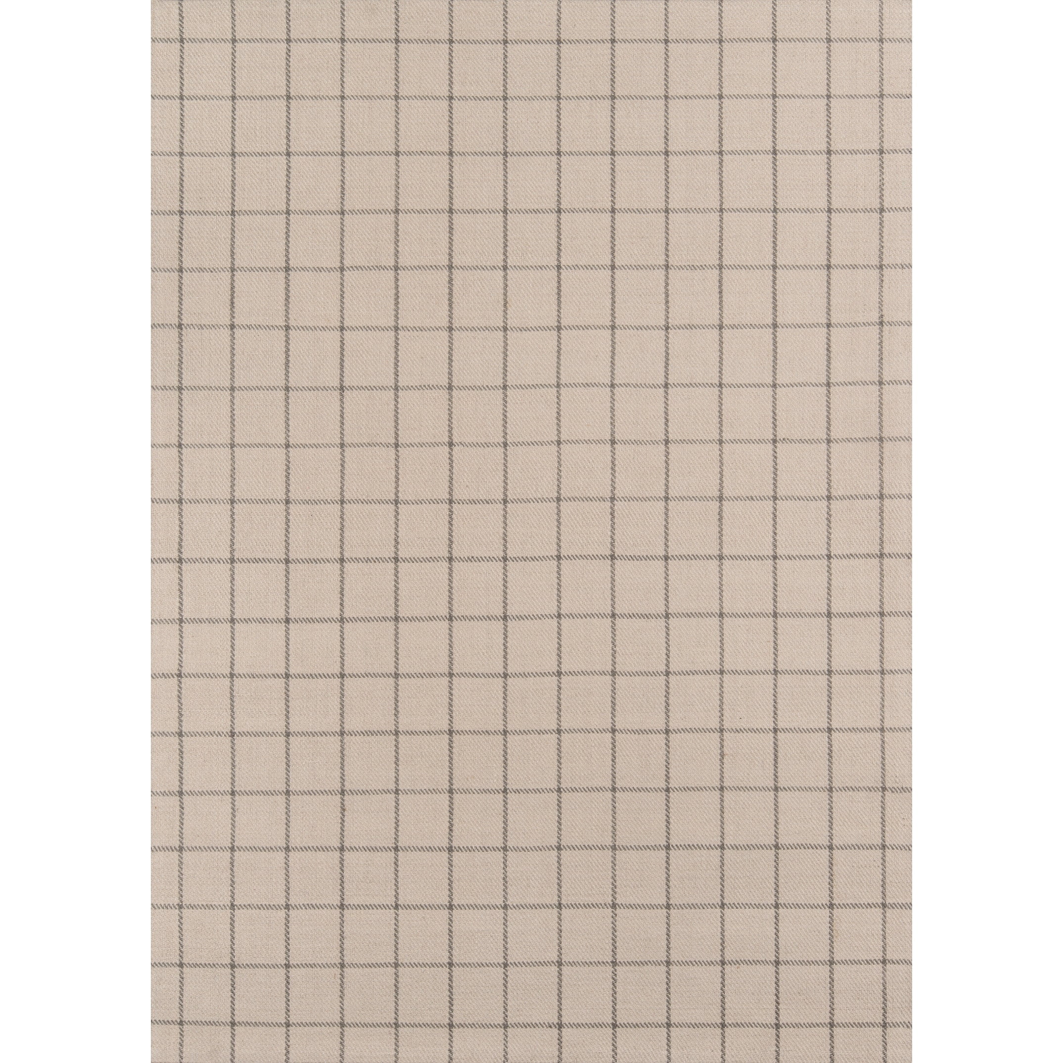 Handmade Ivory Wool Rectangular Accent Rug 2' x 3'