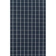 thumbnail image 1 of Erin Gates by Momeni Marlborough Dover Navy Hand Woven Wool Area Rug 2' X 3', 1 of 5