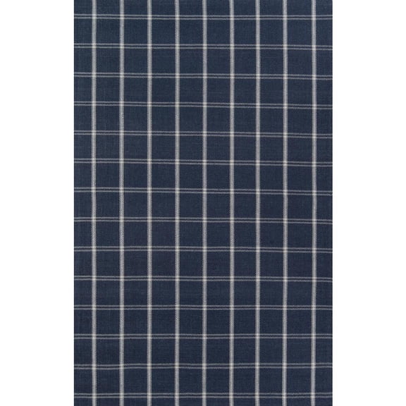 Erin Gates by Momeni Marlborough Dover Navy Hand Woven Wool Area Rug 8' X 10'