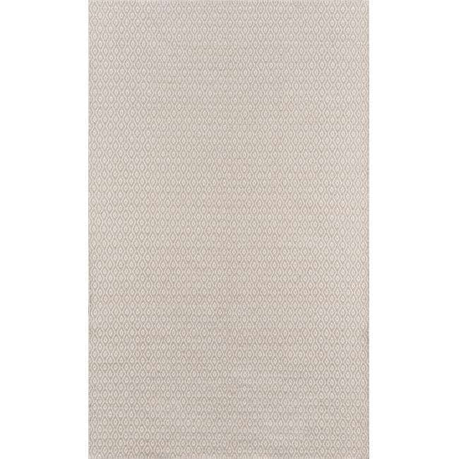 Erin Gates by Momeni Newton Davis Beige Hand Woven Indoor Outdoor Rug 5' X 7'6"
