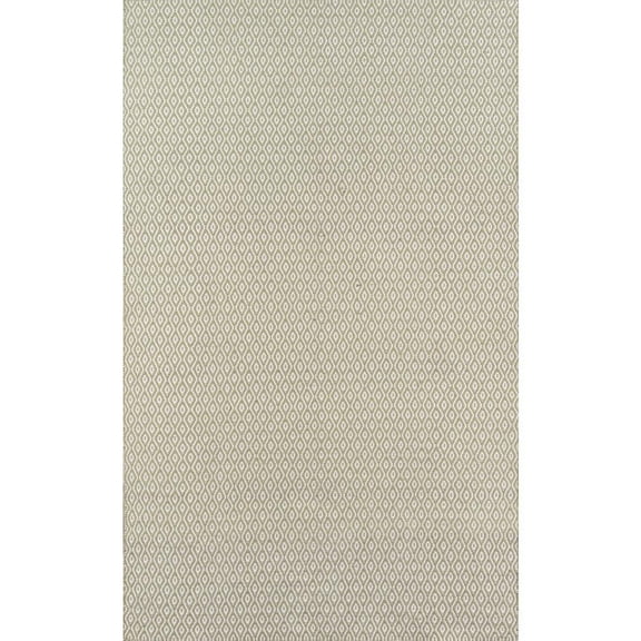 Erin Gates by Momeni Newton Davis Green Hand Woven Indoor Outdoor Rug 5' X 7'6"