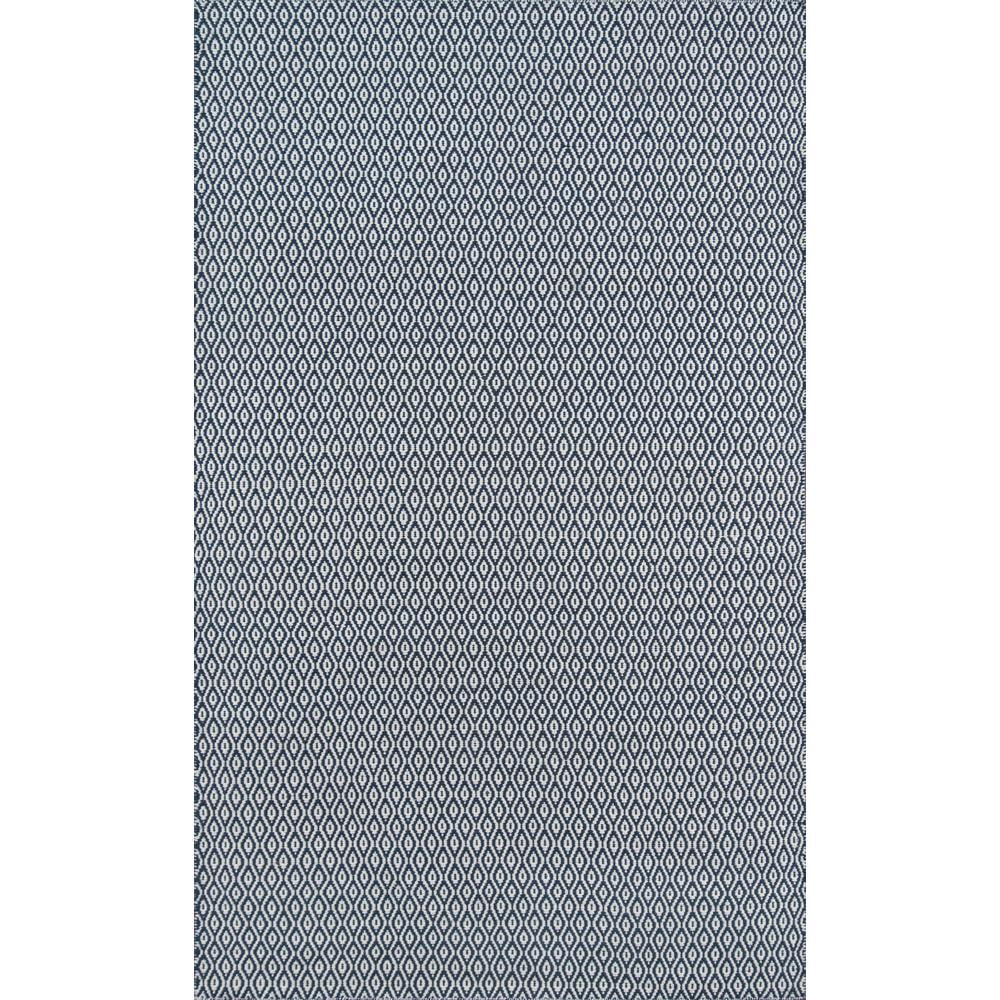 Erin Gates by Momeni Newton Davis Navy Hand Woven Indoor Outdoor Rug 2' X 3'