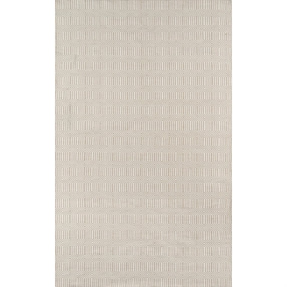 Erin Gates by Momeni Newton Holden Beige Hand Woven Indoor Outdoor Rug 2'3" X 8' Runner