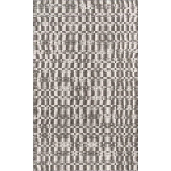Erin Gates by Momeni Newton Holden Brown Hand Woven Indoor Outdoor Rug 8' X 10'