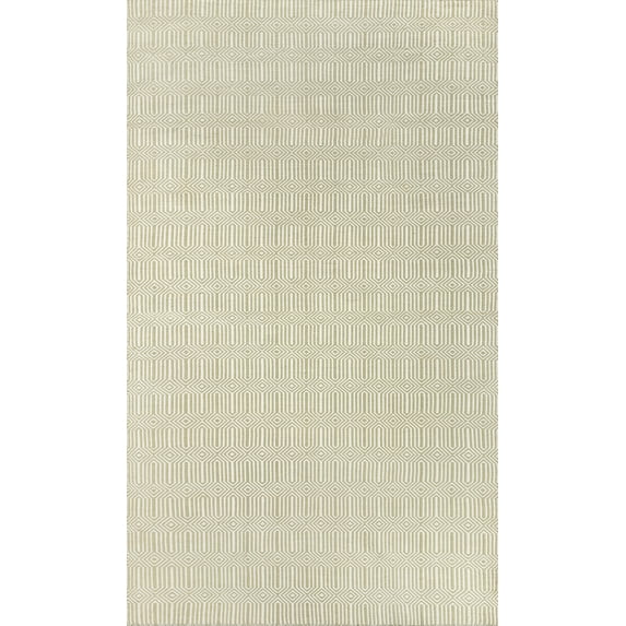 Erin Gates by Momeni Newton Holden Green Hand Woven Indoor Outdoor Rug 9' X 12'