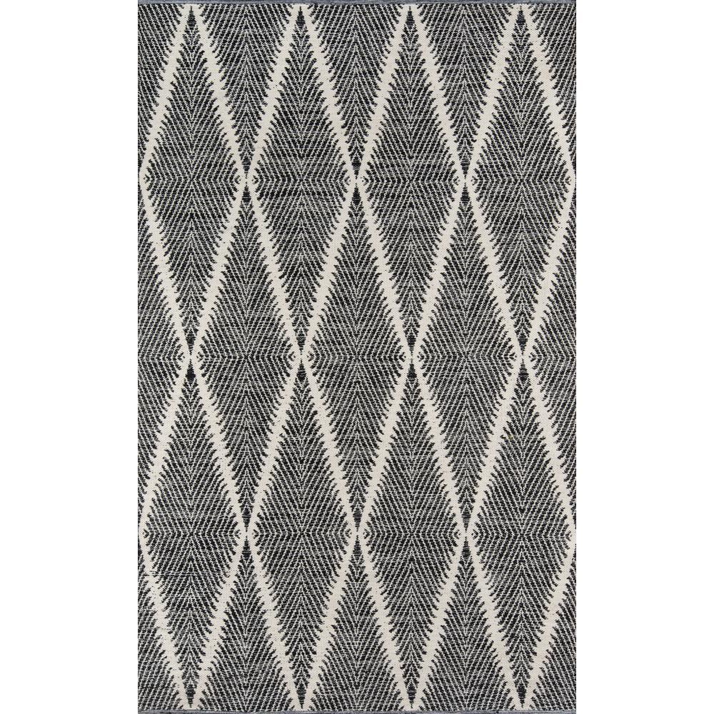 Erin Gates Contemporary Rectangle Area Rug, Black, 2' X 3'