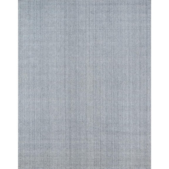 Erin Gates Contemporary Runner Area Rug, Grey, 2'3" X 8' Runner
