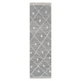 thumbnail image 1 of Erin Gates by Momeni Thompson Appleton Grey Hand Woven Wool Area Rug 2'3" X 8' Runner, 1 of 11