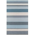 thumbnail image 1 of Erin Gates by Momeni Thompson Brant Point Blue Hand Woven Wool Area Rug 3'6" X 5'6", 1 of 7