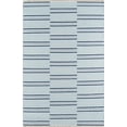 thumbnail image 1 of Erin Gates by Momeni Thompson Hand Woven WoolLight Blue Area Rug 5' X 7'6", 1 of 5