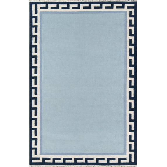 Thompson Area Rug, Blue, 2'3" X 8' Runner