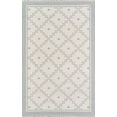 thumbnail image 1 of Erin Gates by Momeni Thompson Langley Grey Hand Woven Wool Area Rug 3'6" X 5'6", 1 of 6