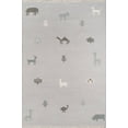 thumbnail image 1 of Erin Gates by Momeni Thompson Porter Grey Hand Woven Wool Area Rug 2'3" X 8' Runner, 1 of 2