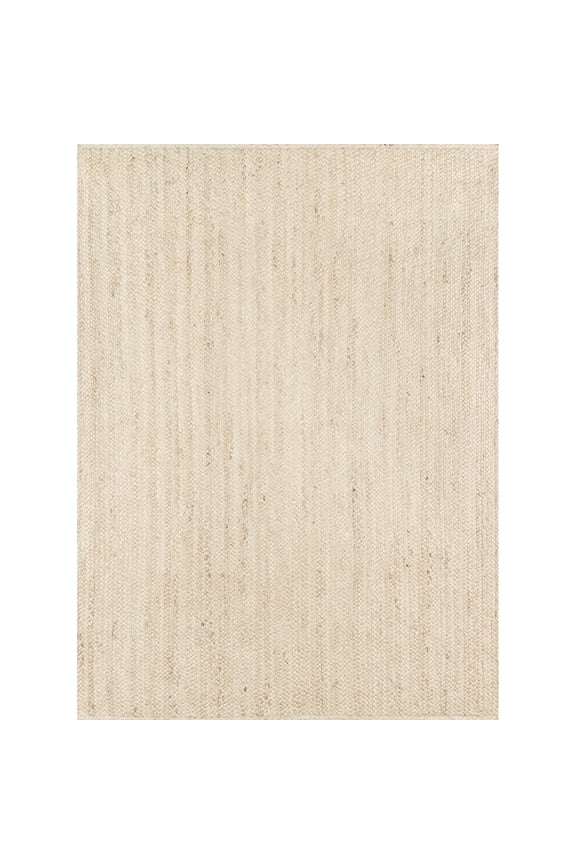 Westshore Waltham Natural Hand Woven Wool Area Rug 5' X 7'6"