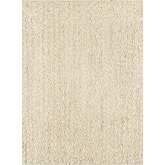 Erin Gates by Momeni Westshore Waltham Natural Hand Woven Wool Area Rug 5' X 7'6"