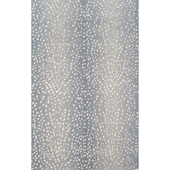 Erin Gates Woodland WOD-1 Blue Antelope 2'6" X 8' Runner
