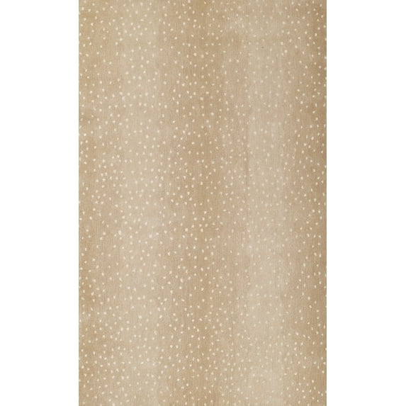 Erin Gates by Momeni Woodland Antelope Hand Tufted Wool Contemporary Beige Area Rug 2'6" X 12' Runner