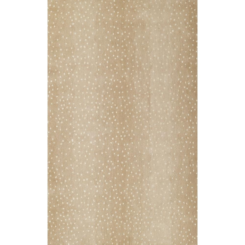 Savannah Whimsy Hand-Tufted Wool Rectangular Rug in Blue