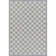 thumbnail image 1 of Erin Gates  by  Saybrook Check Area Rug 4' 1" x 6' - Blue - Rectangle, 1 of 5