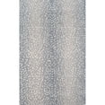 thumbnail image 1 of Erin Gates by Momeni Woodland Antelope Blue Hand Tufted Wool Area Rug 2' X 3', 1 of 4