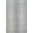 thumbnail image 1 of Erin Gates by Momeni Woodland Antelope Blue Hand Tufted Wool Area Rug 5' X 8', 1 of 4