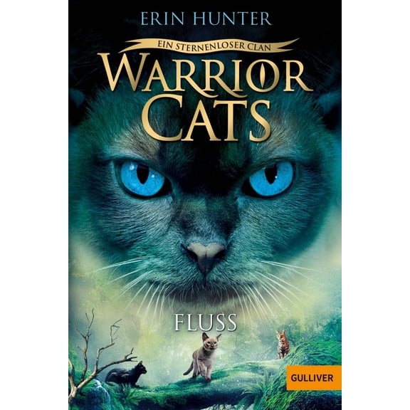 Erin Hunter,Anja Hansen- Warrior Cats - Ein sternenloser Clan. Fluss: Staffel VIII, (Paperback)