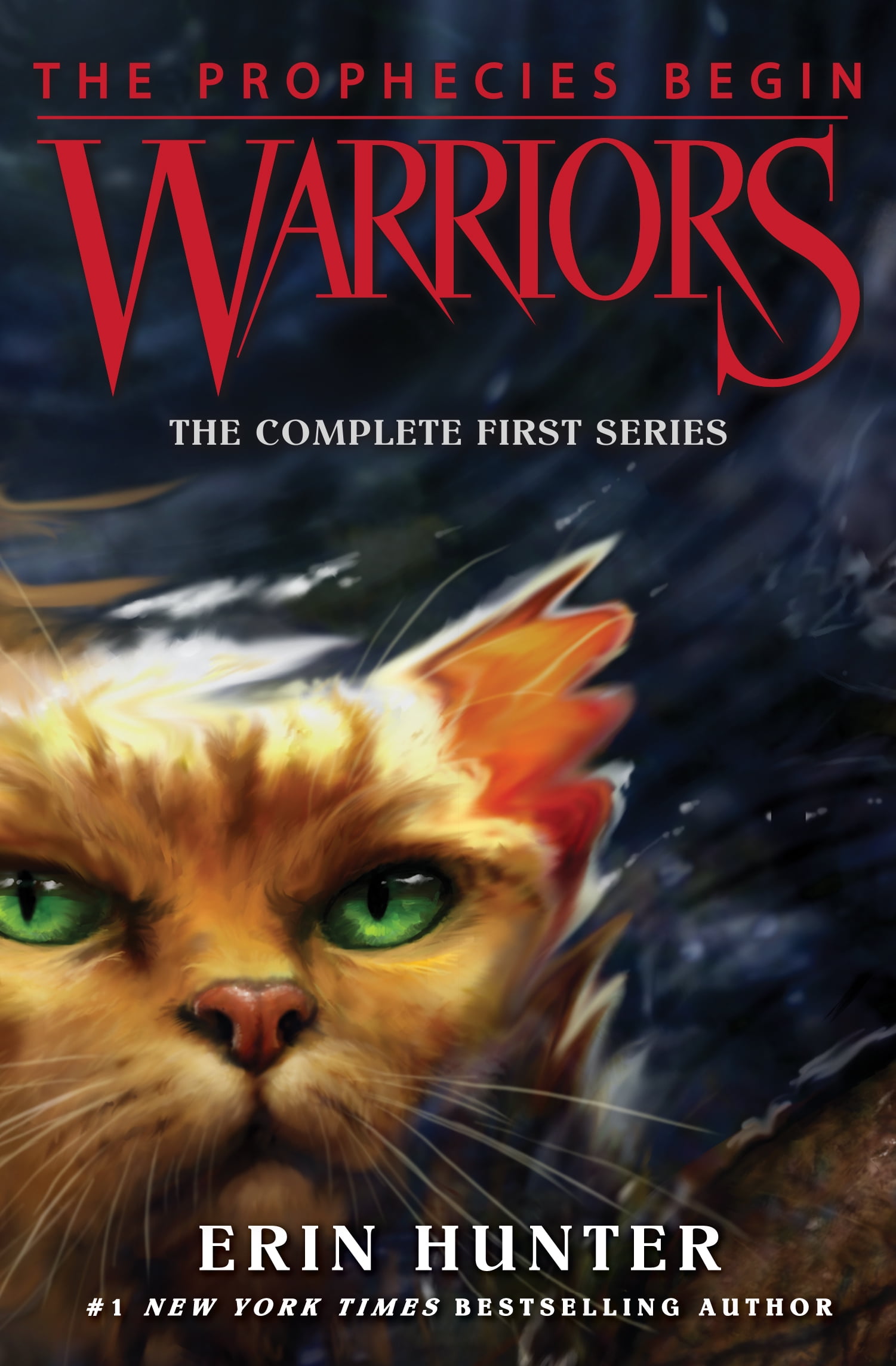 Warriors: The Complete First Series 1 6冊 Warriors Box Set Volumes 1-6: Complete Series by Erin Hunter