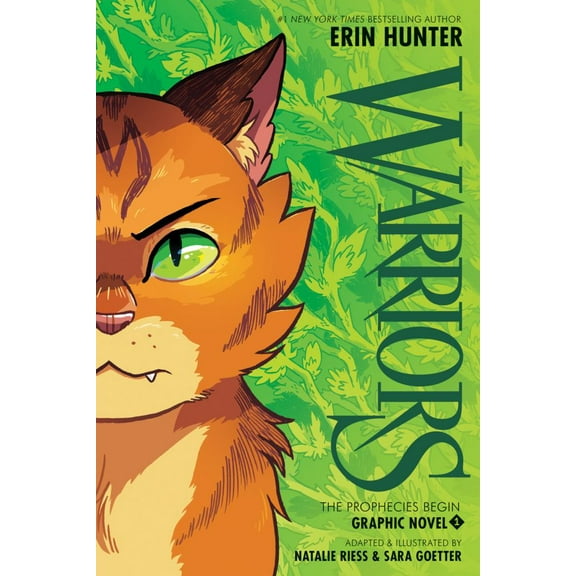 Erin Hunter: Warriors Graphic Novel: the Prophecies Begin #1 (Hardcover)