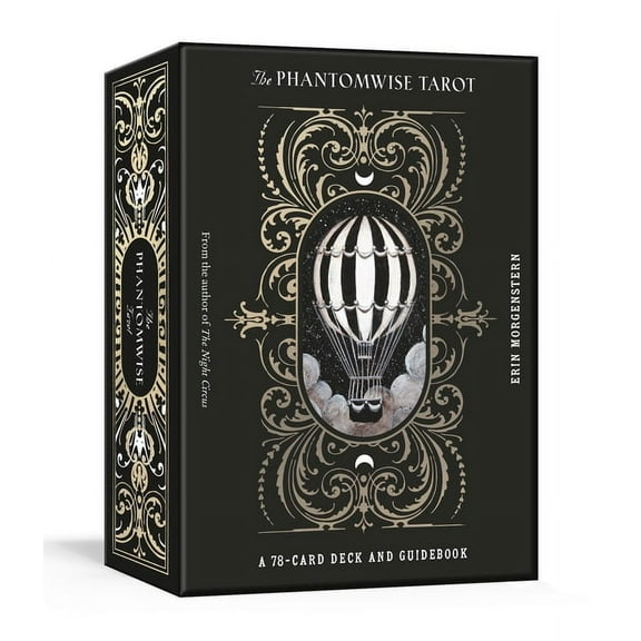 Erin Morgenstern The Phantomwise Tarot Card Games, 1 lb