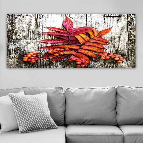 Erin - Multicolor - Urban - Decorative Canvas Painting