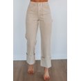 thumbnail image 1 of Erin Risen Jeans - Khaki, 1 of 5