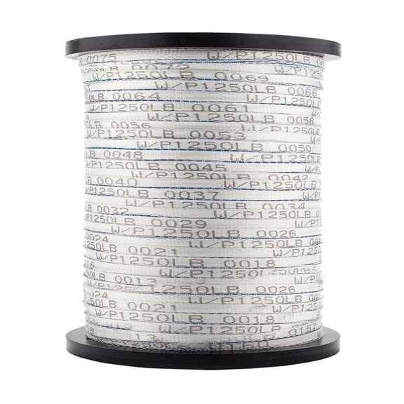 Erin Rope Detectable Cable Pulling Tape 1250 Lb X 3000'