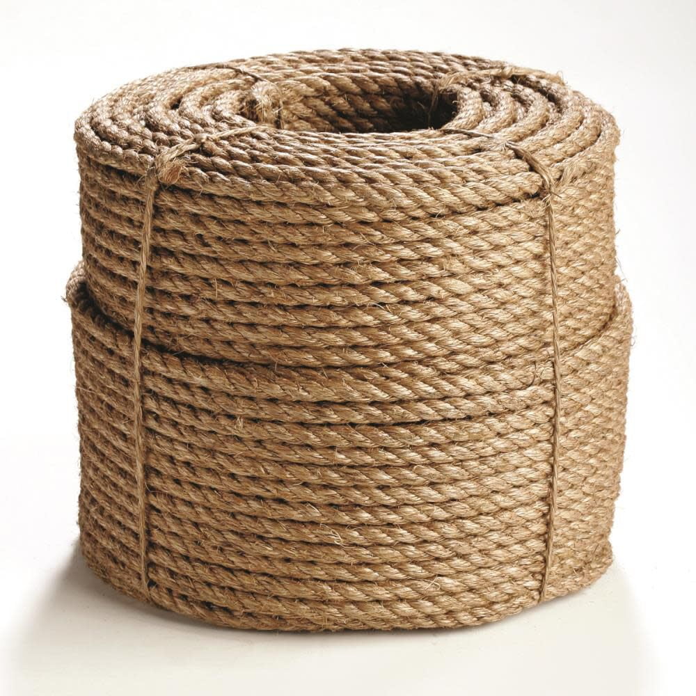 Erin Rope Twisted Manila Rope 5/8 X 600' - Walmart.com