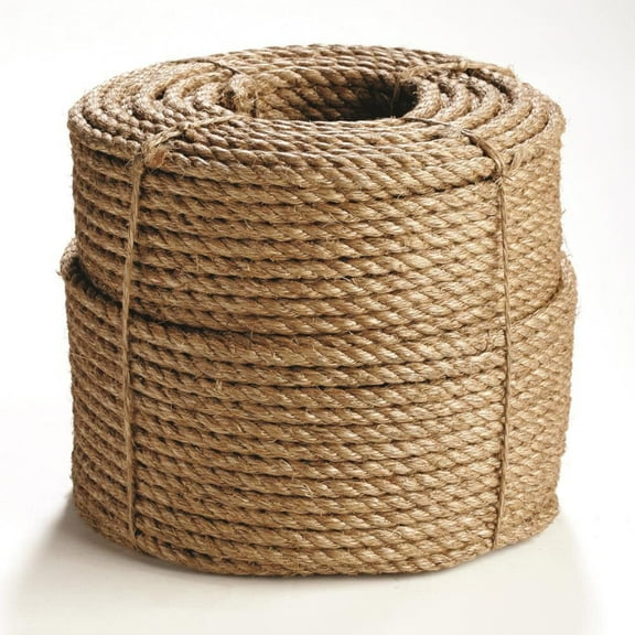 Erin Rope Twisted Manila Rope Carton 3/4 X 600'
