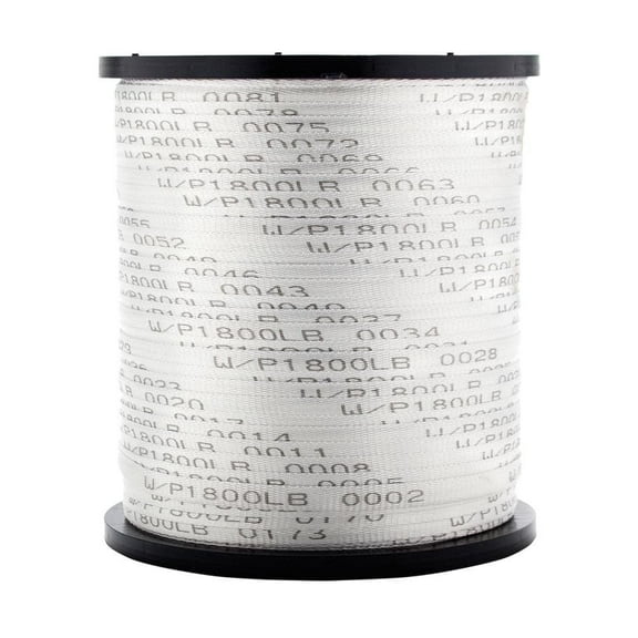 Erin Rope Woven Polyester Cable Pulling Tape 1250 Lb X 1000'