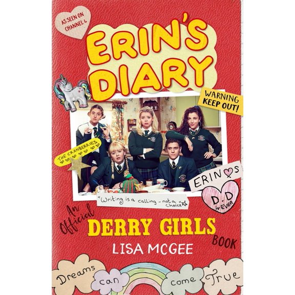 Erin's Diary: An Official Derry Girls Book, (Paperback)