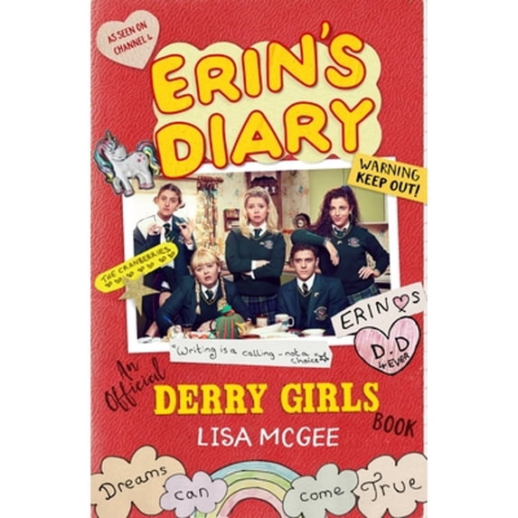 Pre-Owned Erin's Diary: An Official Derry Girls Book (Paperback) 1841884413 9781841884417