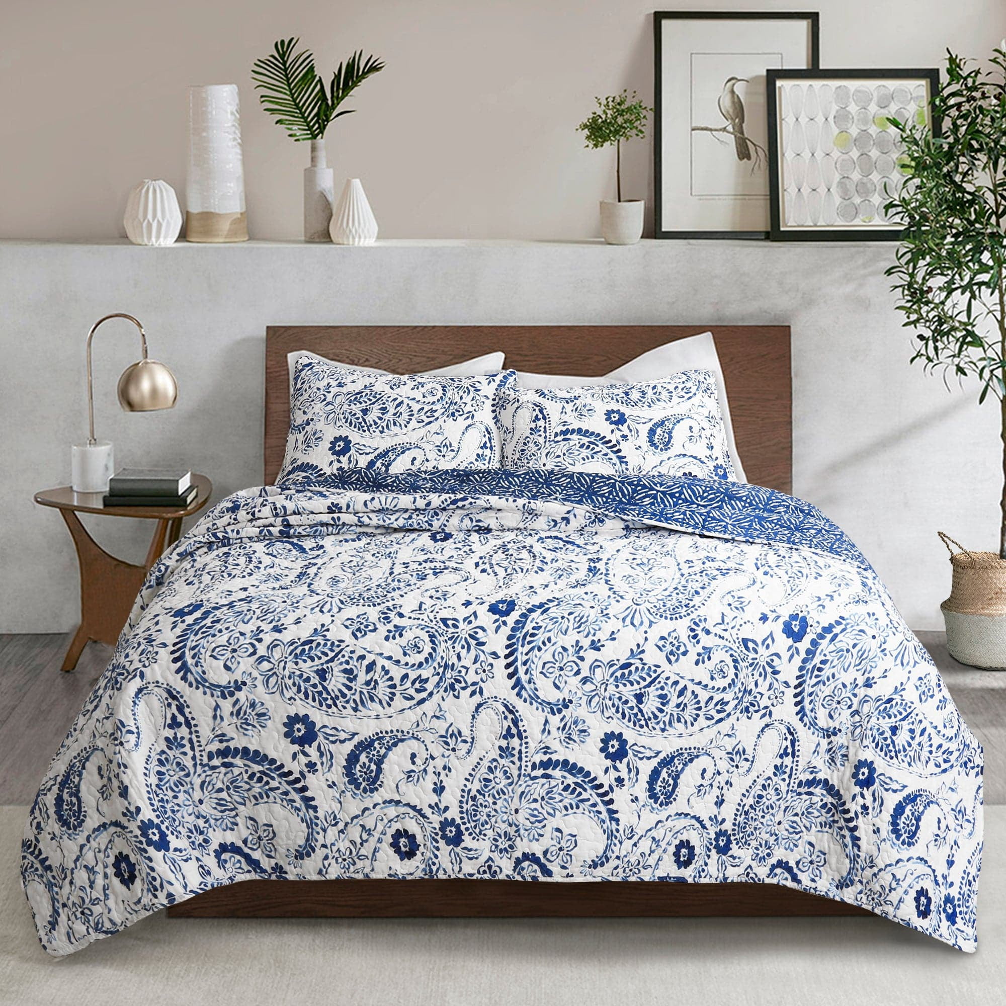 Erindale 3 Piece Quilt Set by Lush Decor