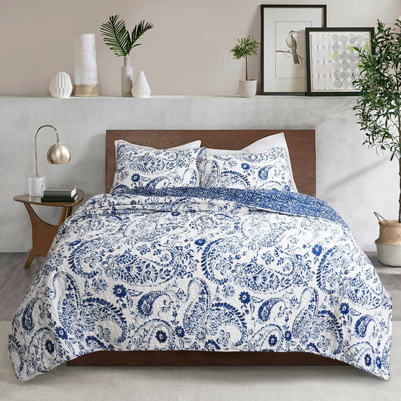 Erindale 3 Piece Quilt Set by Lush Decor