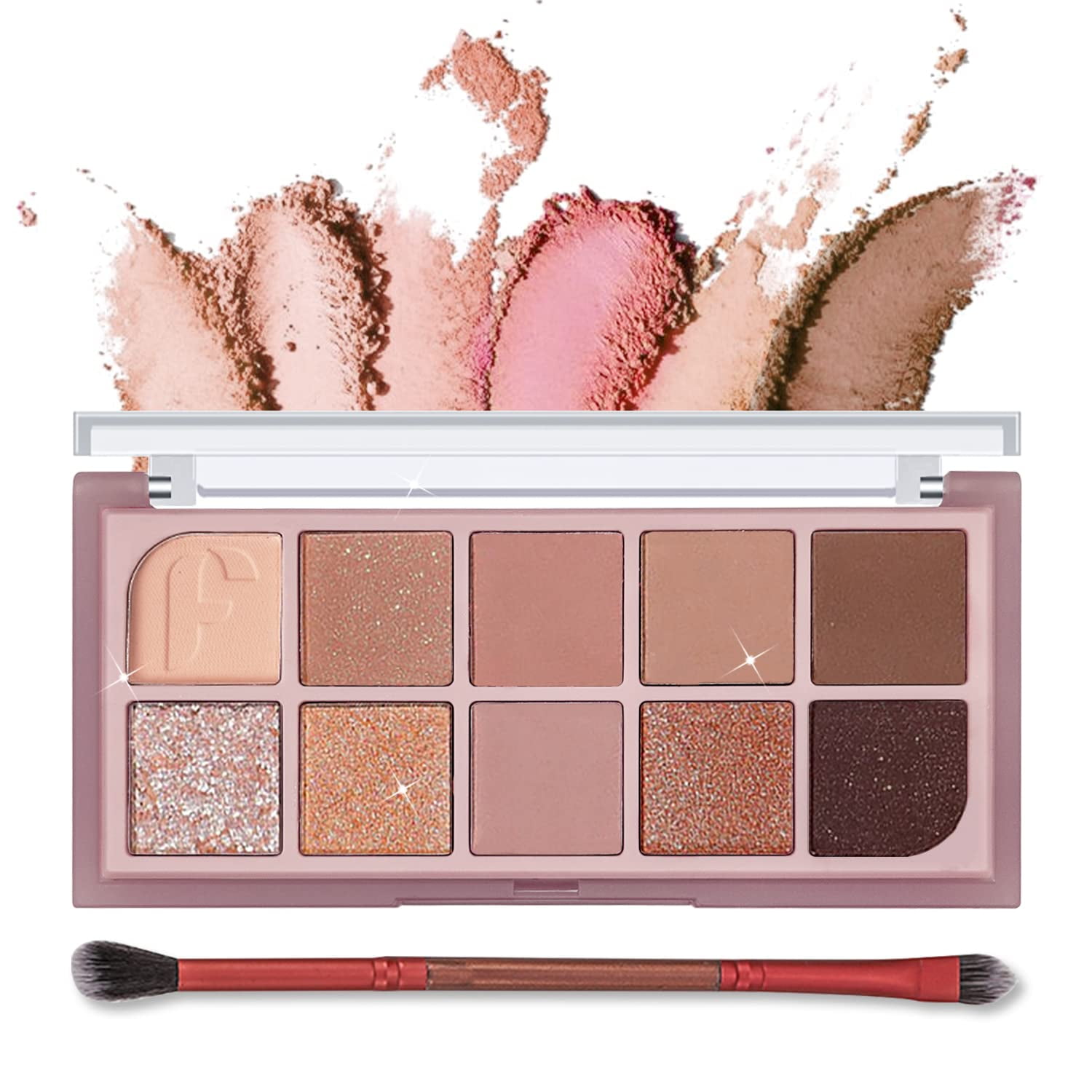 アイシャドウ MENARD Makeup Palette bareMinerals Mineralist Heathered Eyeshadow Palette