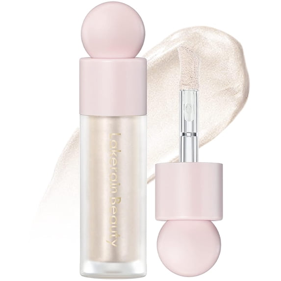 Erinde Liquid Highlighter Makeup, Face bronze highlighter Makeup Stick, silky smooth, 01# MOONLIGHT, 1.28.oz.