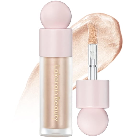 Erinde Liquid Highlighter Makeup, Face bronze highlighter Makeup Stick, silky smooth, 02# STARLIGHT, 1.28.oz.
