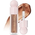 thumbnail image 1 of Erinde Liquid Highlighter Makeup, Face bronze highlighter Makeup Stick, silky smooth,04# CANDLELIGHT, 1 of 7