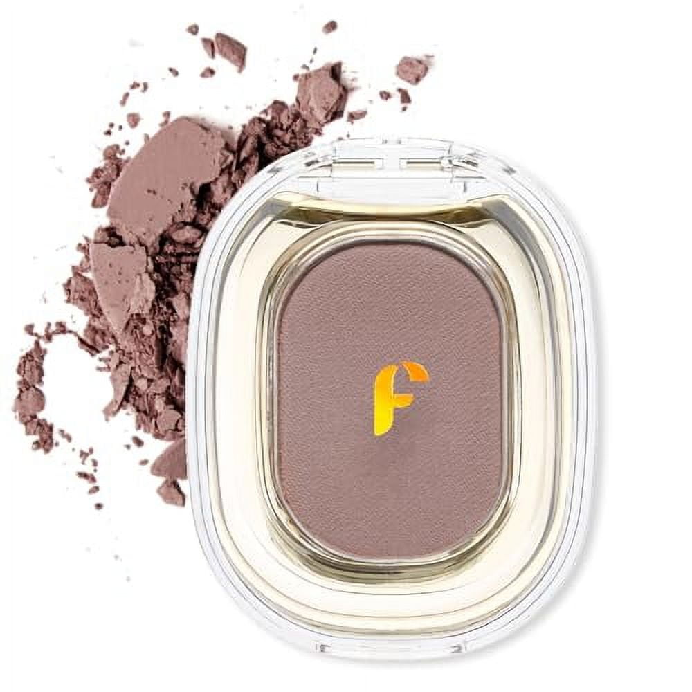 Erinde Single Light Brown Matte Eyeshadow Palette, High Pigment, Long  Lasting, Intense Color, Neutral Nudes Naked Matte Pressed Powder Eye Shadow  Palette - Walmart.com