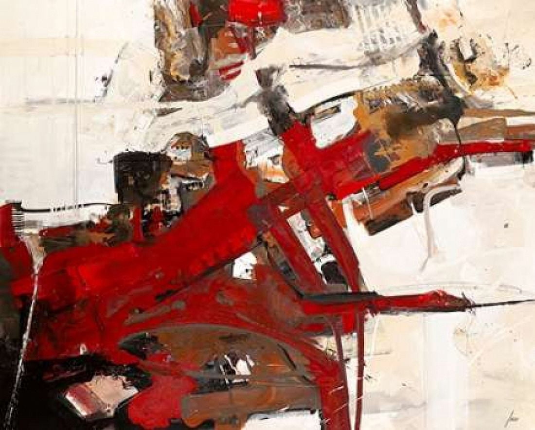 Erinnerung an die Realitat Canvas Art - Norbert Mayer (24 x 30)