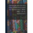 thumbnail image 1 of Erinnerungen Aus Dem Missionsleben in Transvaal, 1859-1882 / by A. Merensky, (Paperback), 1 of 1