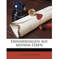 thumbnail image 1 of Erinnerungen Aus Meinem Leben Paperback, 1 of 1
